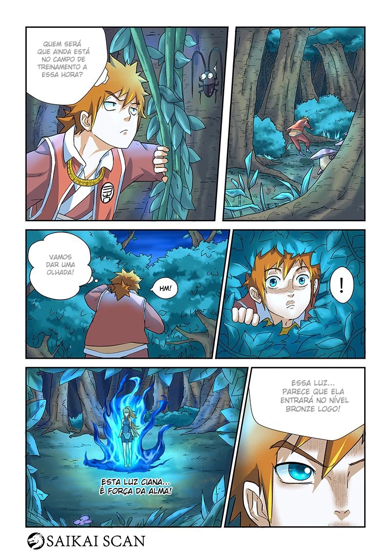 Read Contos de Demônios e Deuses PT Manga Online