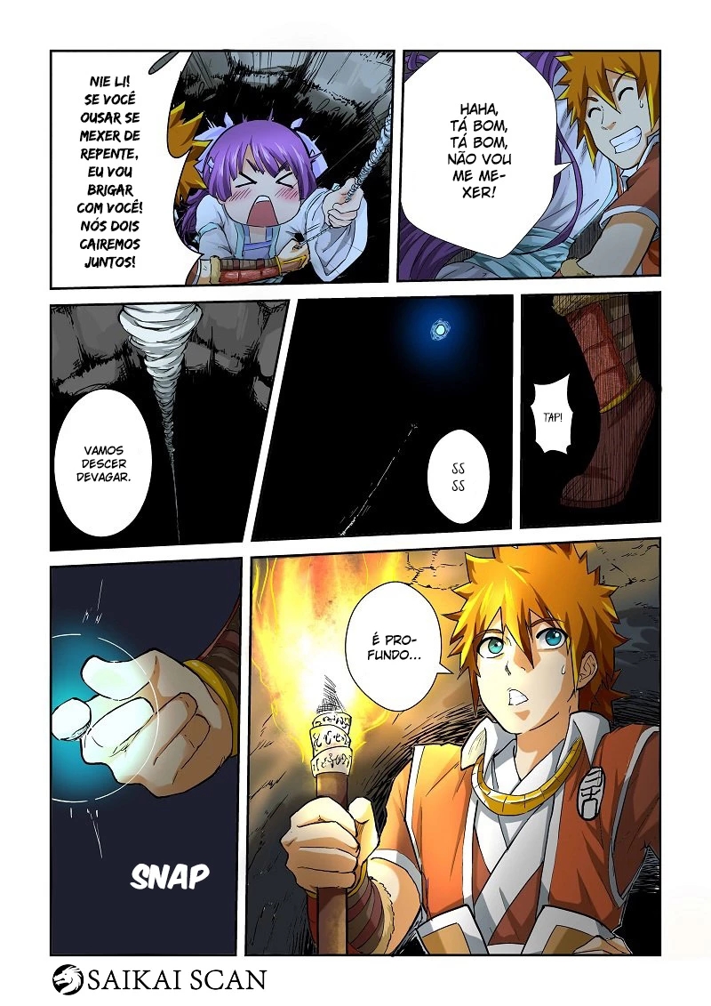Read Contos de Demônios e Deuses PT Manga Online