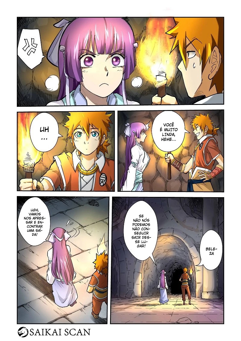 Read Contos de Demônios e Deuses PT Manga Online