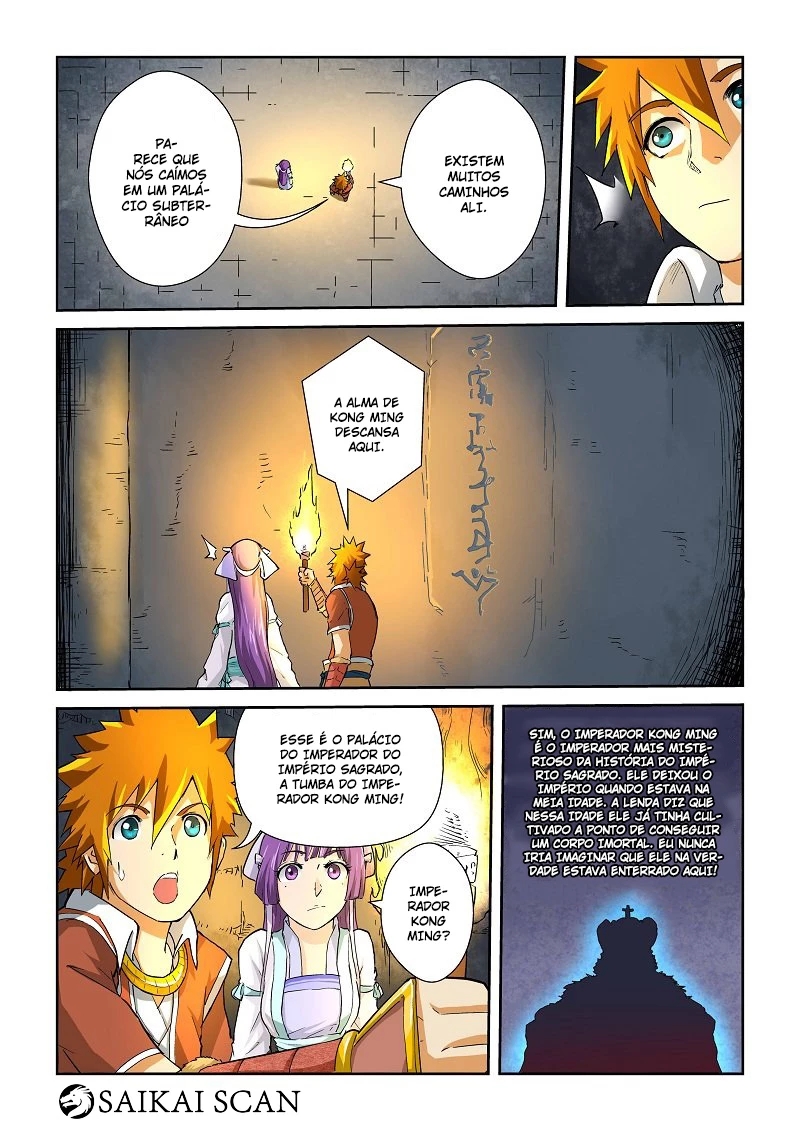Read Contos de Demônios e Deuses PT Manga Online
