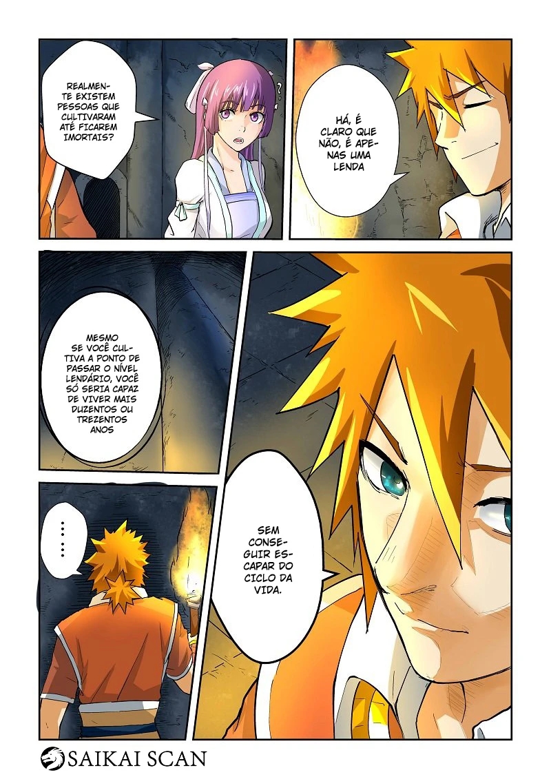 Read Contos de Demônios e Deuses PT Manga Online