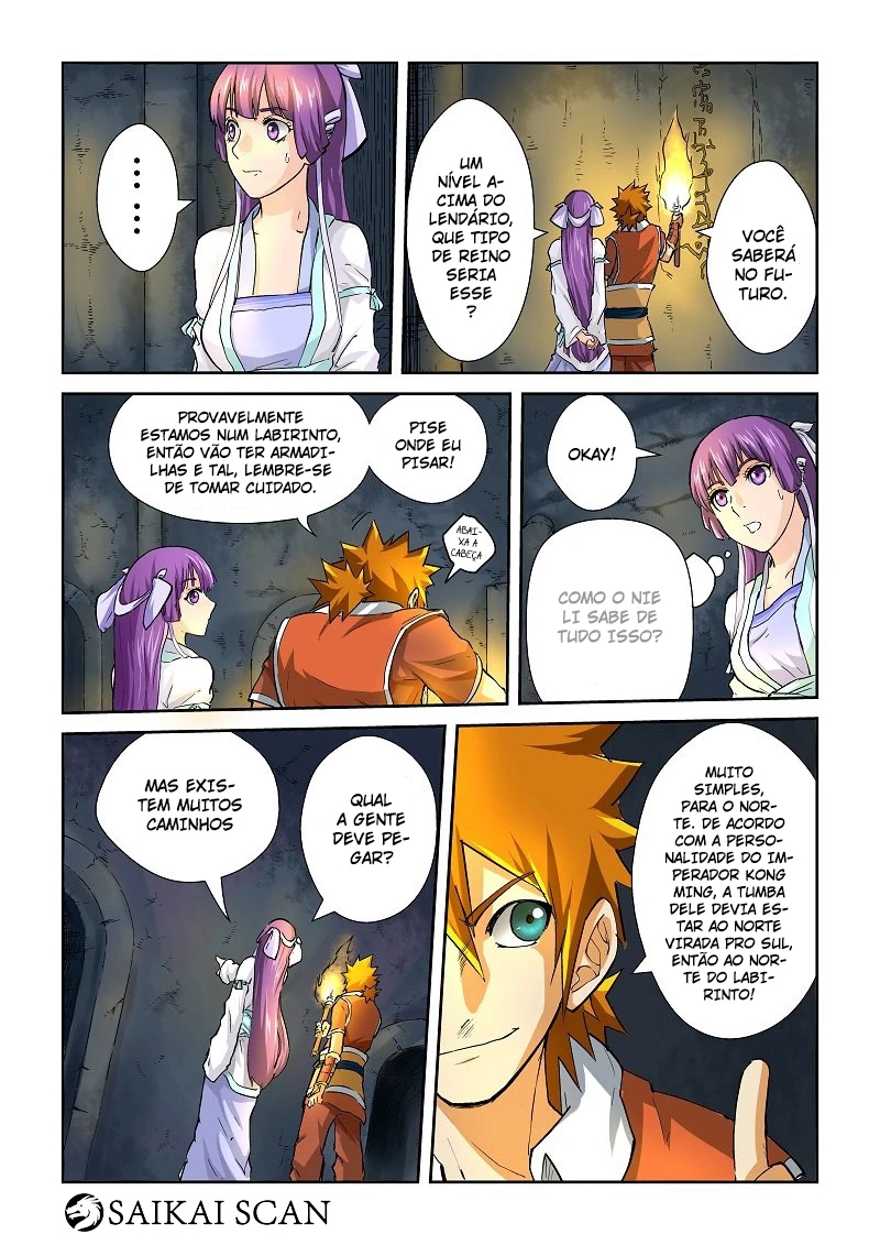 Read Contos de Demônios e Deuses PT Manga Online