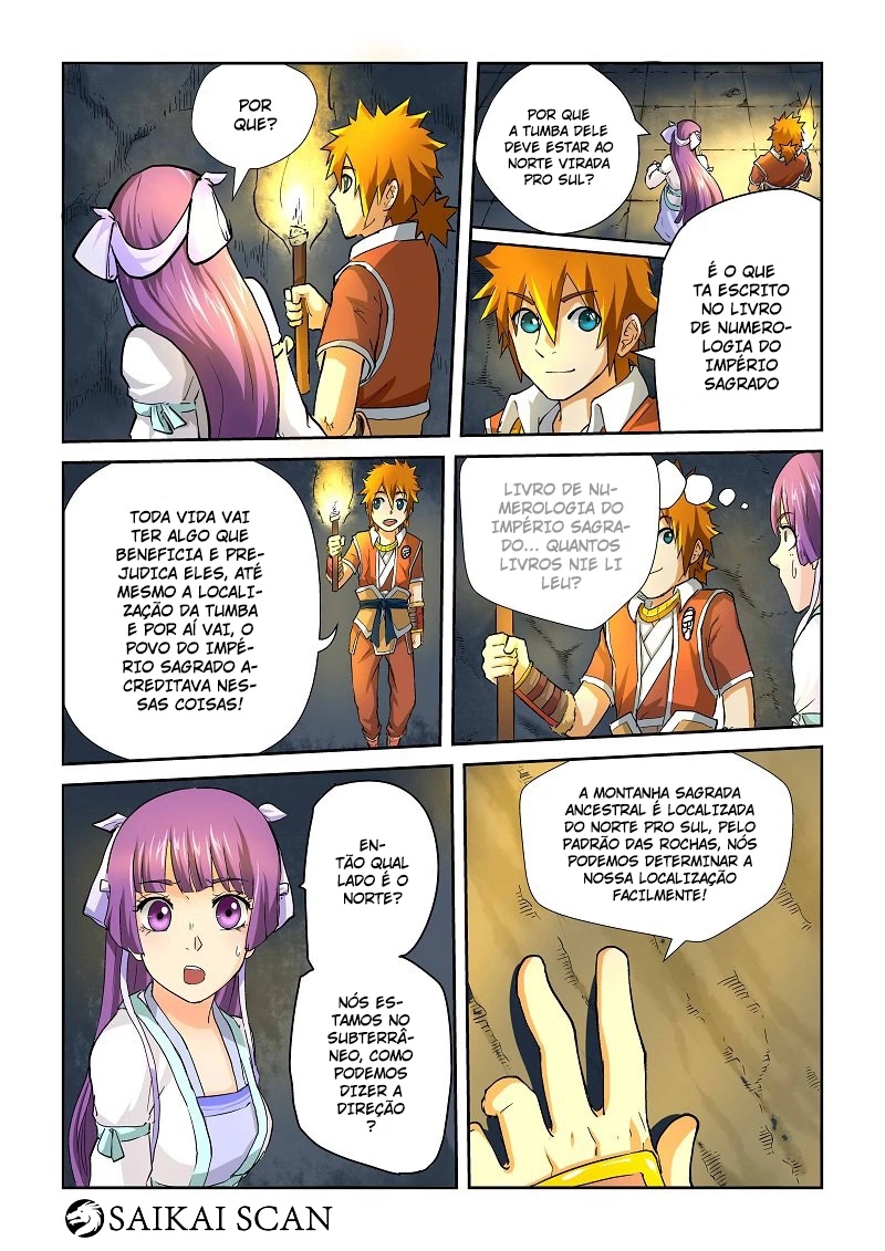 Read Contos de Demônios e Deuses PT Manga Online