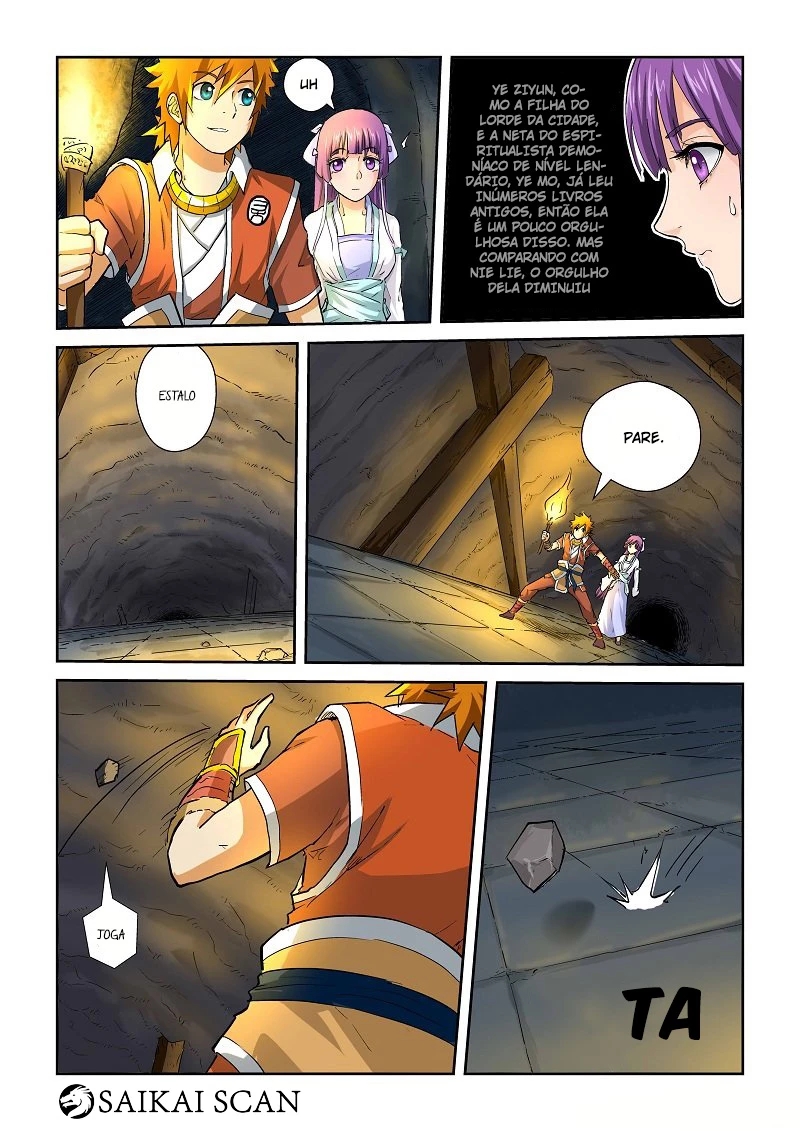 Read Contos de Demônios e Deuses PT Manga Online