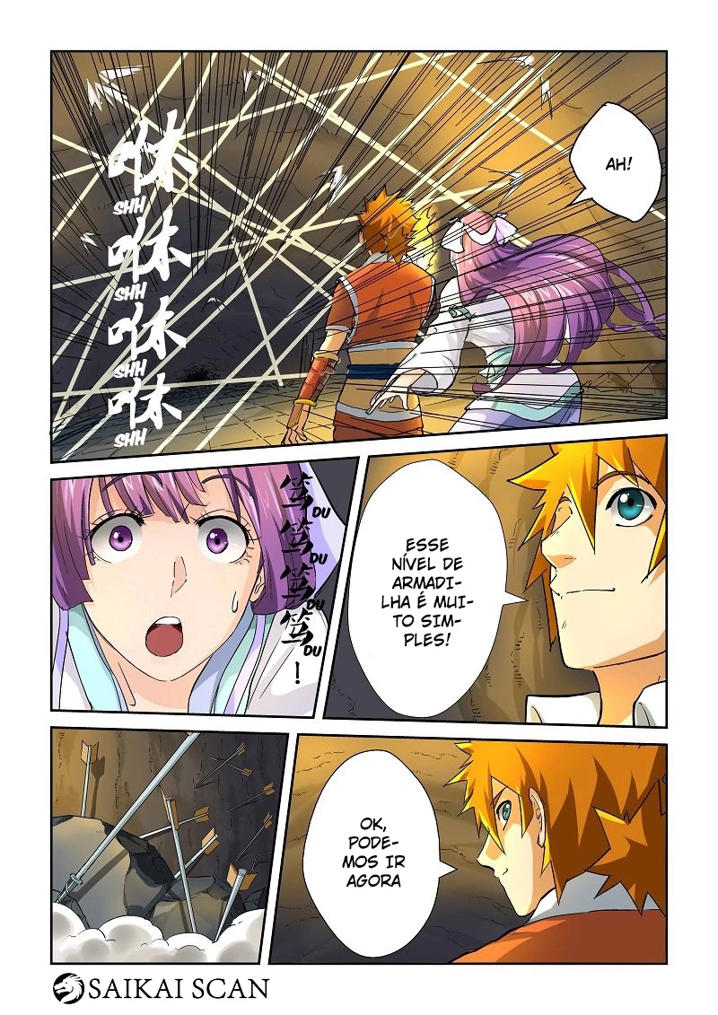 Read Contos de Demônios e Deuses PT Manga Online
