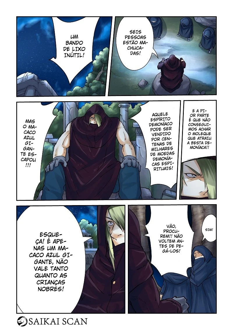 Read Contos de Demônios e Deuses PT Manga Online