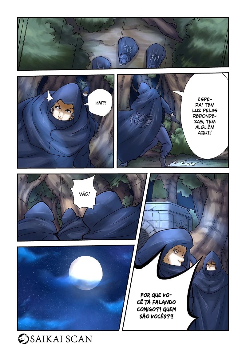 Read Contos de Demônios e Deuses PT Manga Online