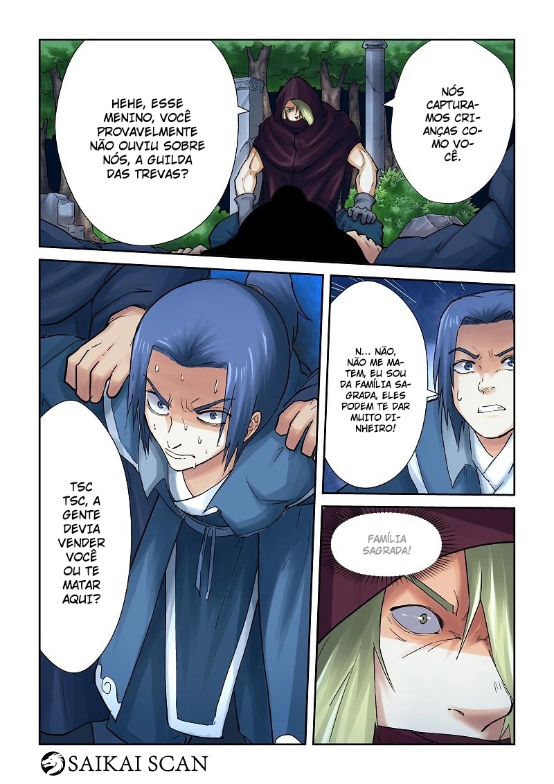 Read Contos de Demônios e Deuses PT Manga Online