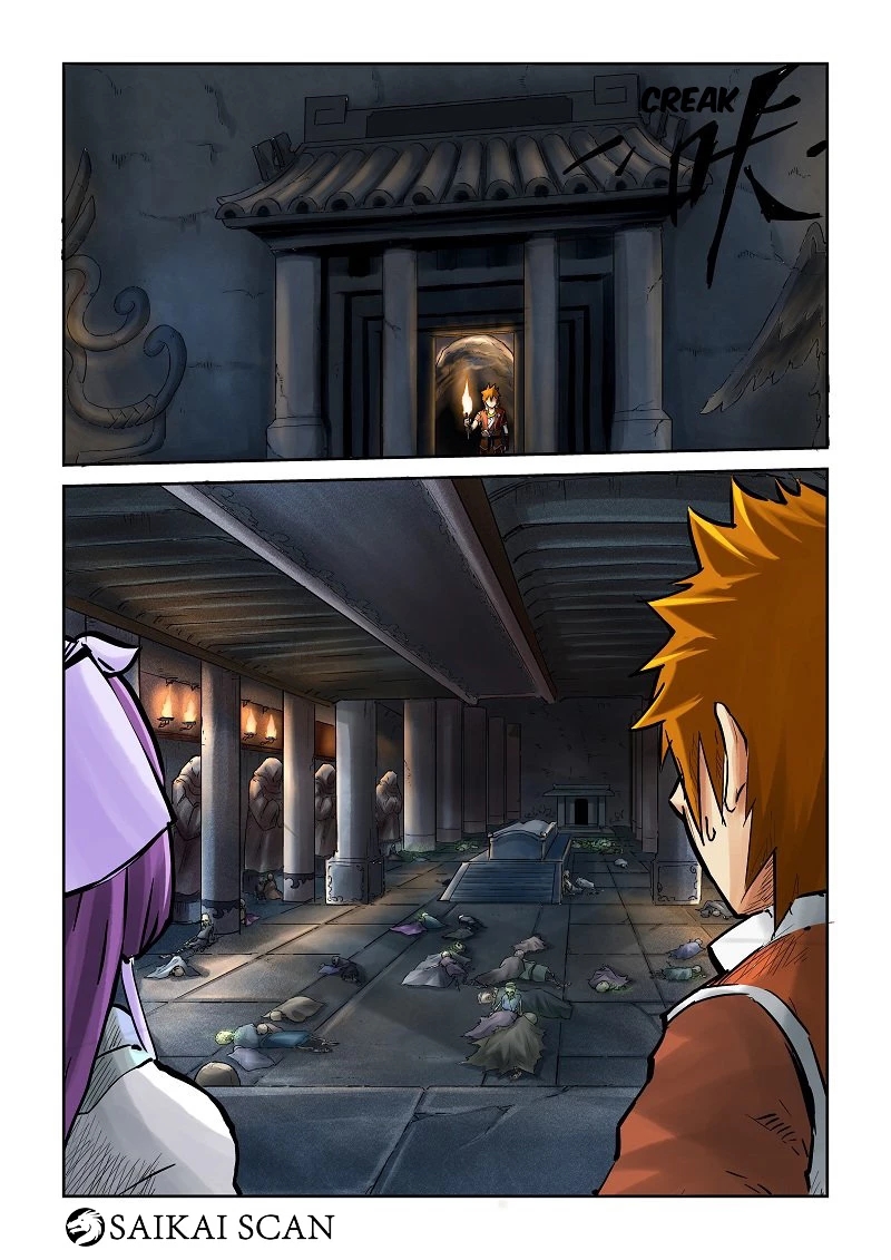 Read Contos de Demônios e Deuses PT Manga Online