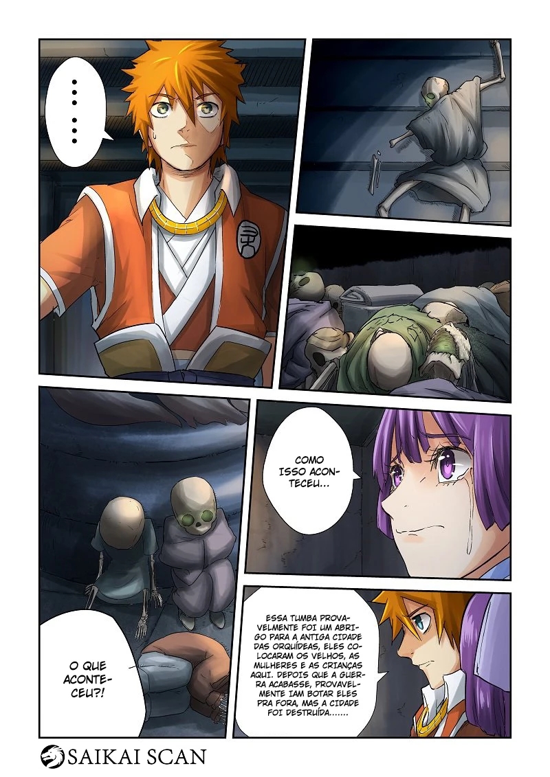Read Contos de Demônios e Deuses PT Manga Online