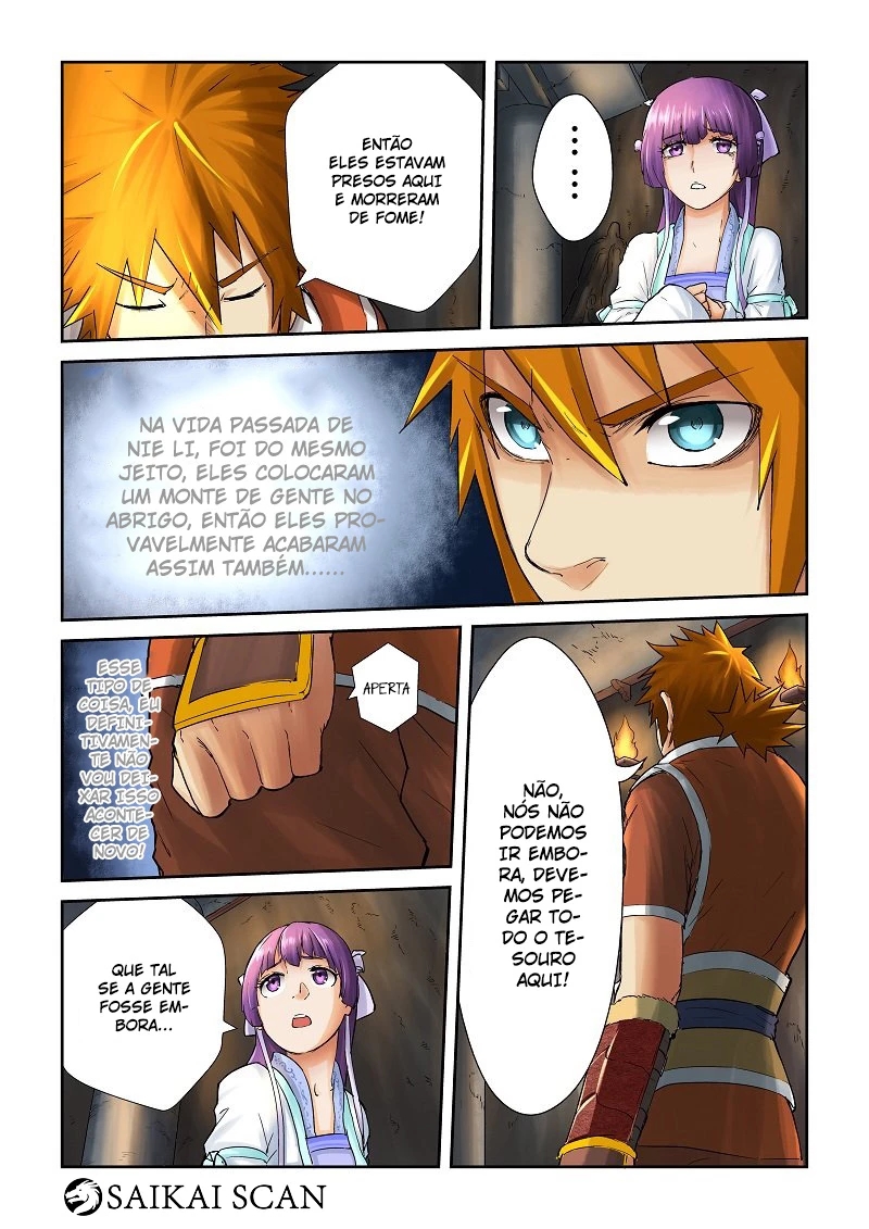 Read Contos de Demônios e Deuses PT Manga Online