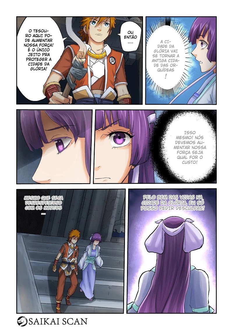 Read Contos de Demônios e Deuses PT Manga Online