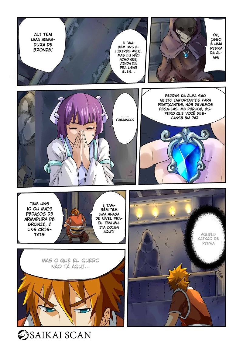 Read Contos de Demônios e Deuses PT Manga Online