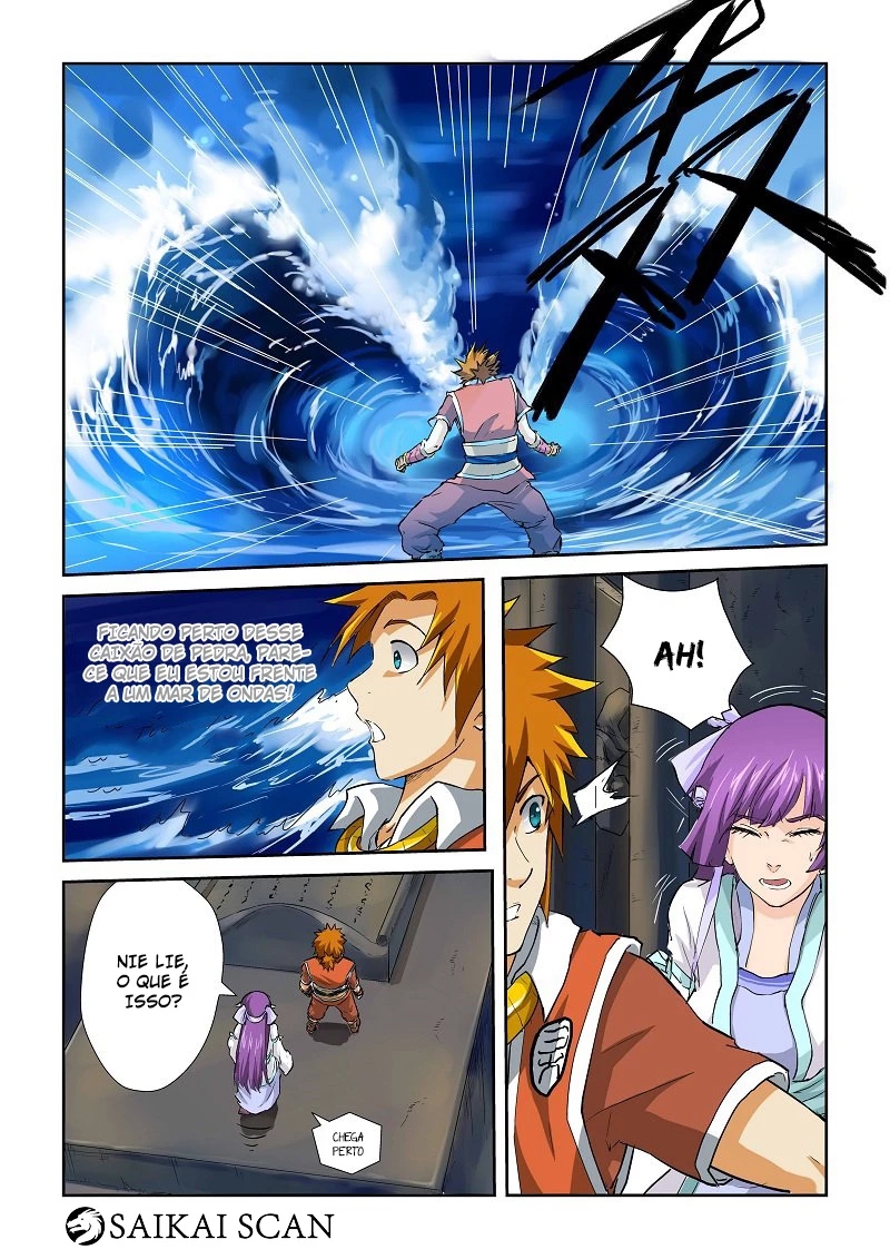 Read Contos de Demônios e Deuses PT Manga Online