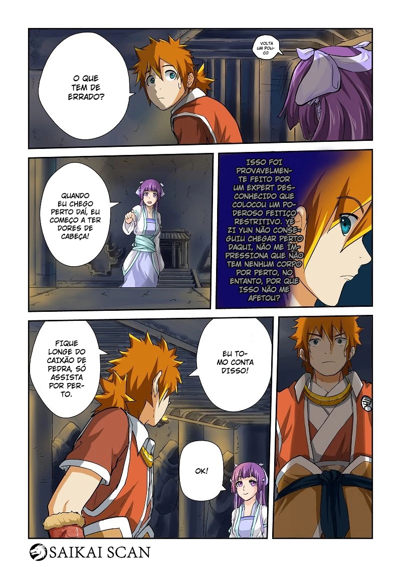 Read Contos de Demônios e Deuses PT Manga Online