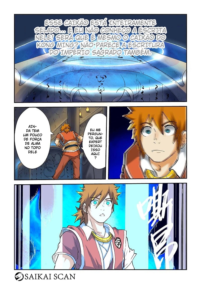 Read Contos de Demônios e Deuses PT Manga Online