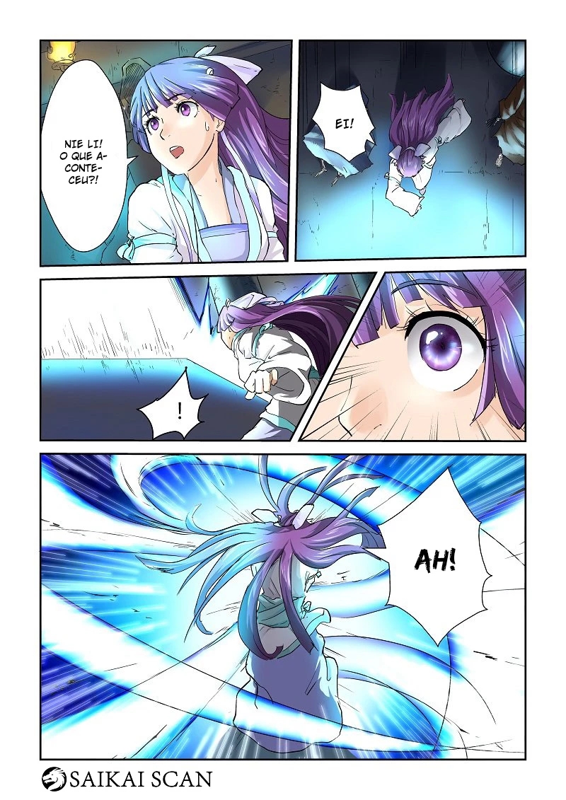 Read Contos de Demônios e Deuses PT Manga Online