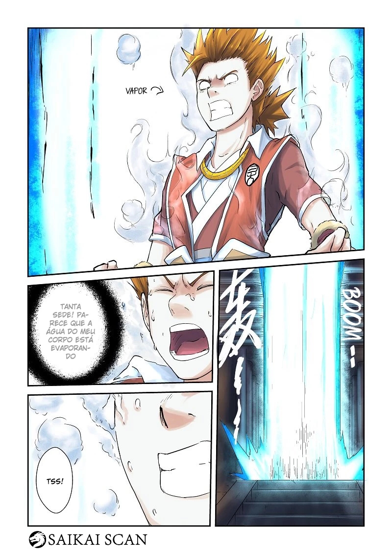 Read Contos de Demônios e Deuses PT Manga Online