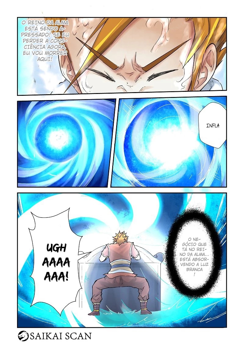 Read Contos de Demônios e Deuses PT Manga Online