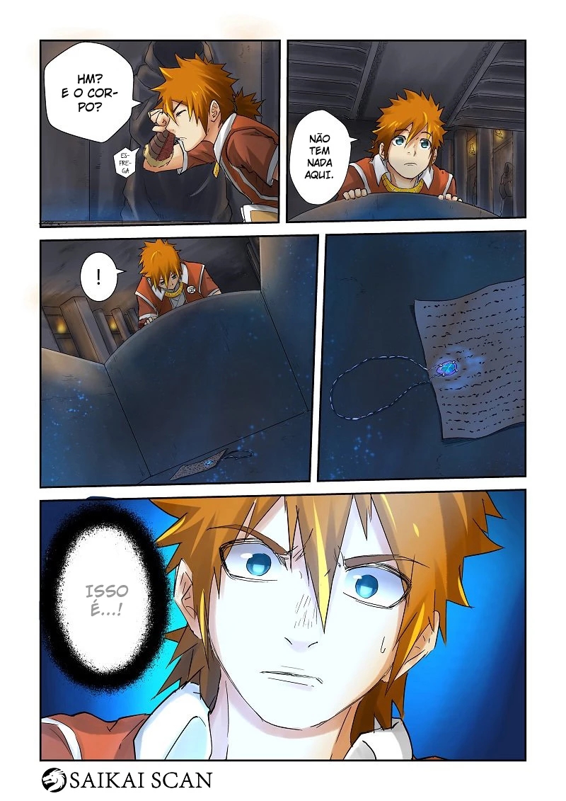 Read Contos de Demônios e Deuses PT Manga Online
