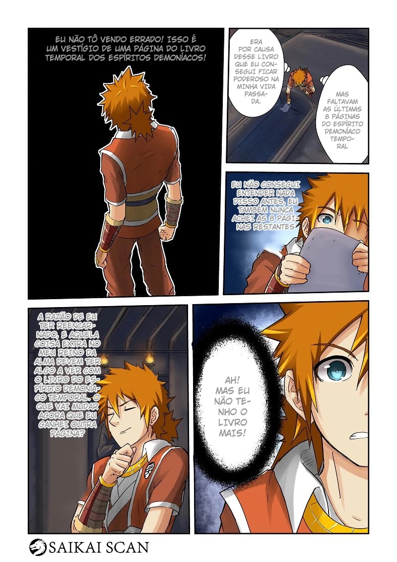 Read Contos de Demônios e Deuses PT Manga Online