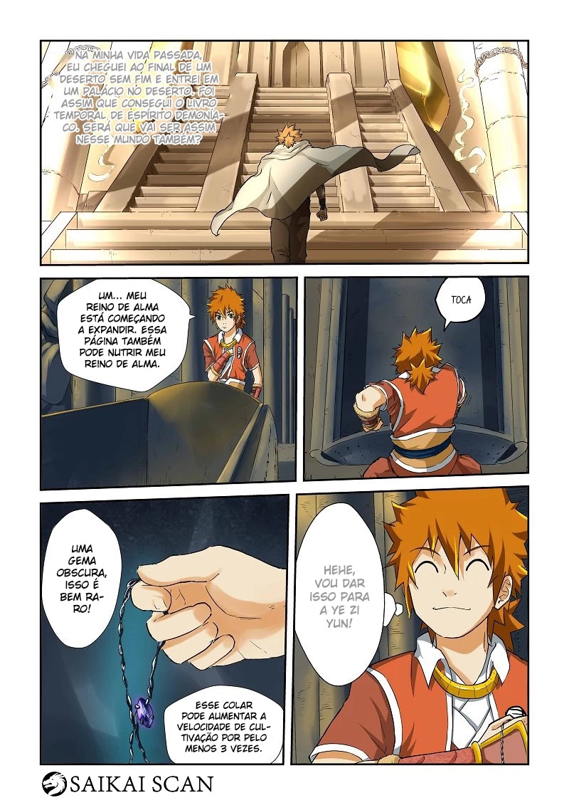 Read Contos de Demônios e Deuses PT Manga Online