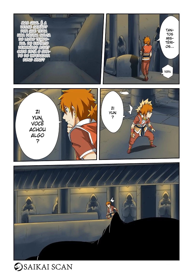 Read Contos de Demônios e Deuses PT Manga Online