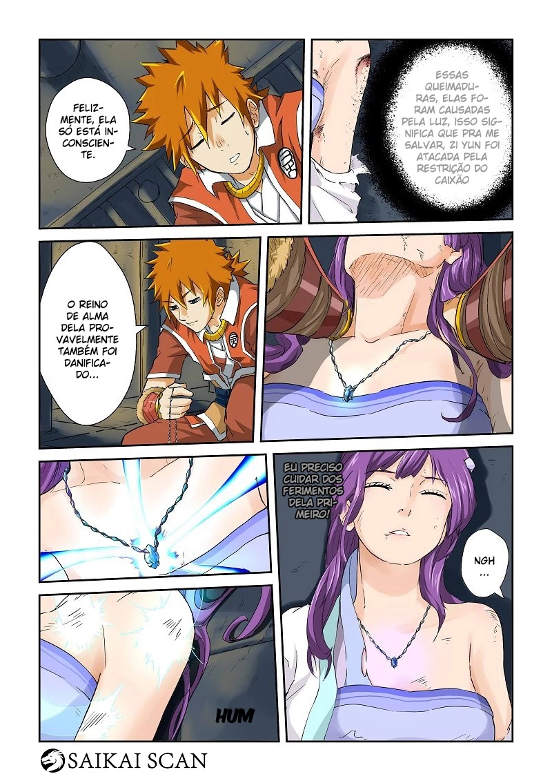 Read Contos de Demônios e Deuses PT Manga Online