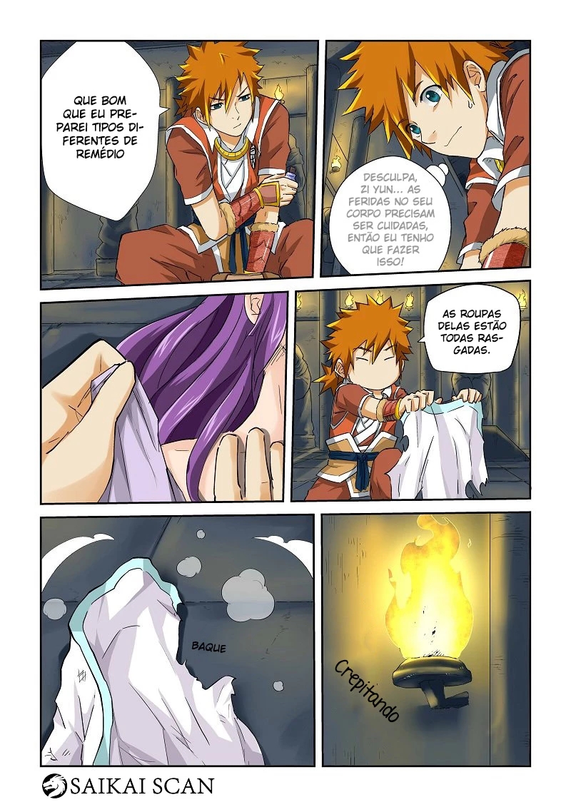 Read Contos de Demônios e Deuses PT Manga Online