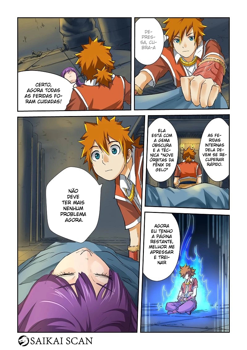 Read Contos de Demônios e Deuses PT Manga Online