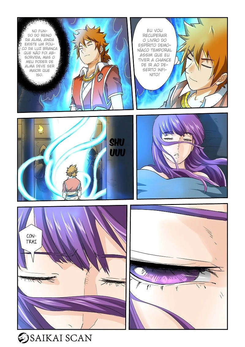 Read Contos de Demônios e Deuses PT Manga Online