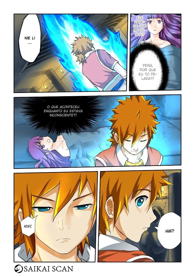 Read Contos de Demônios e Deuses PT Manga Online