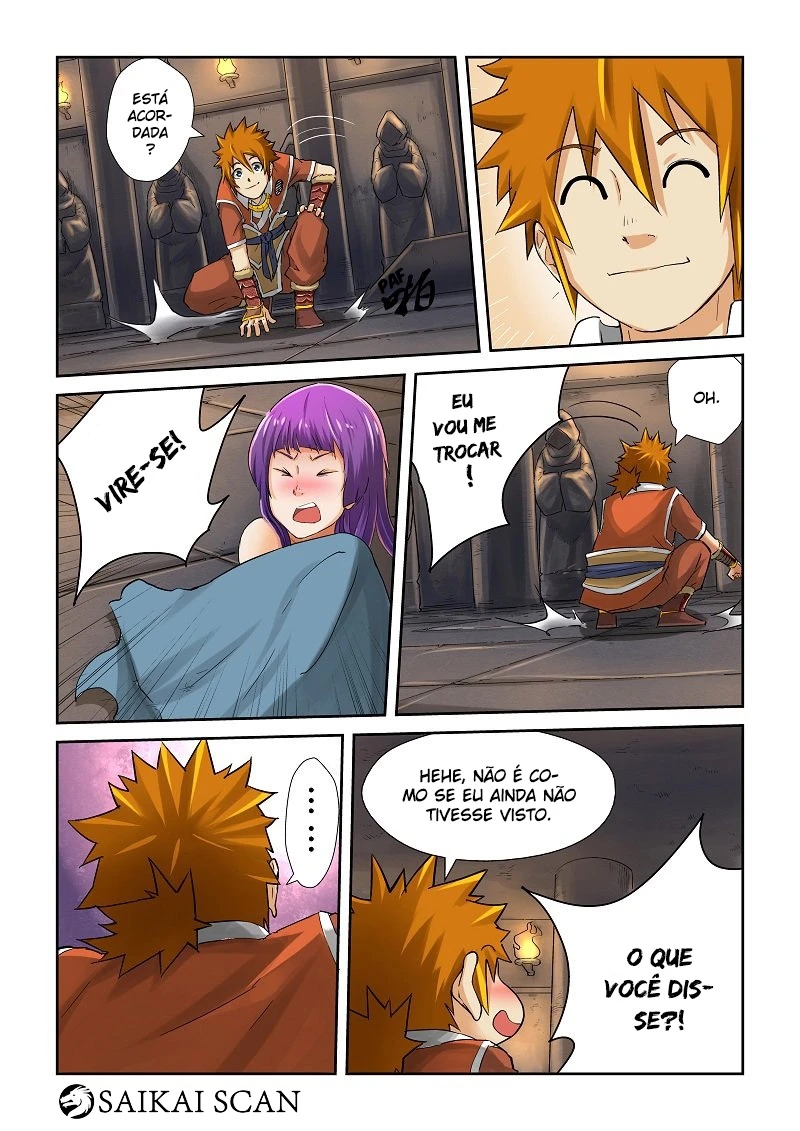 Read Contos de Demônios e Deuses PT Manga Online