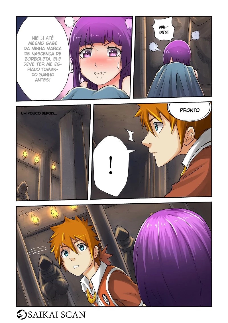 Read Contos de Demônios e Deuses PT Manga Online