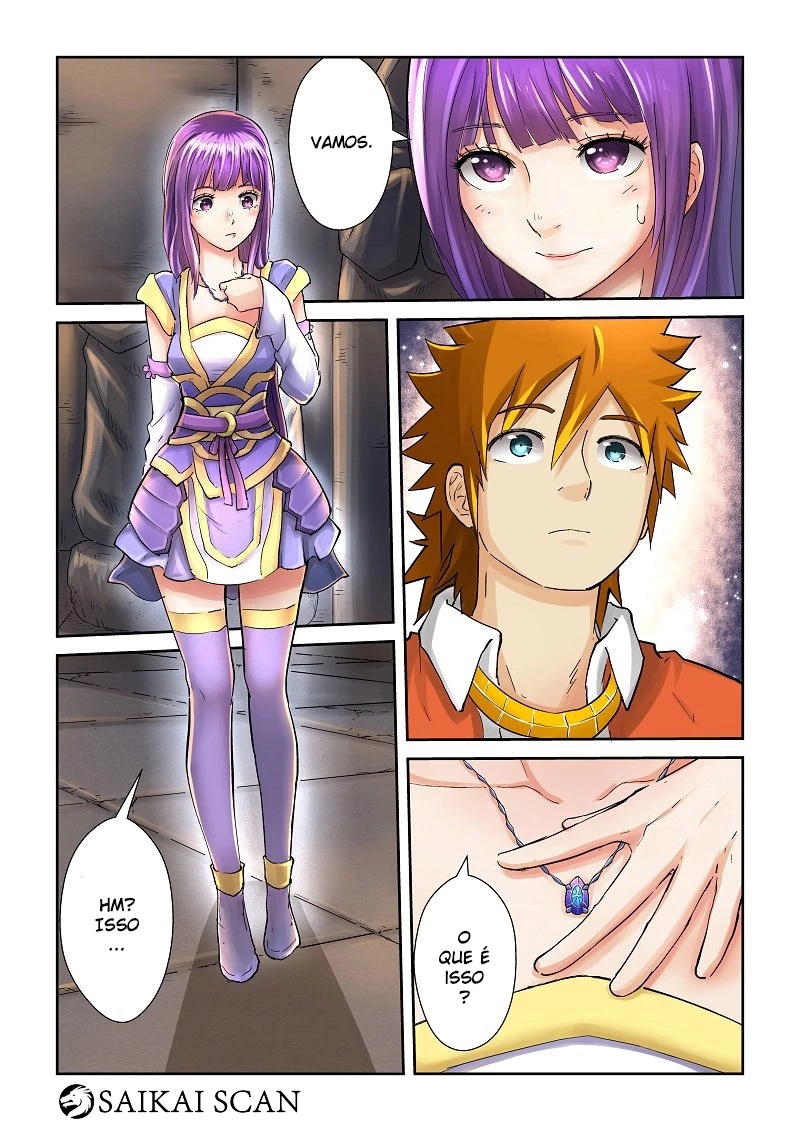 Read Contos de Demônios e Deuses PT Manga Online