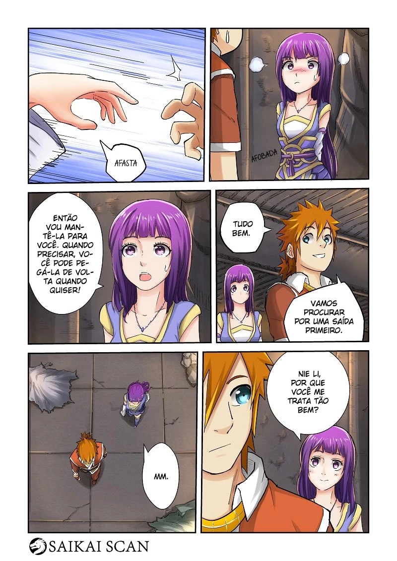 Read Contos de Demônios e Deuses PT Manga Online