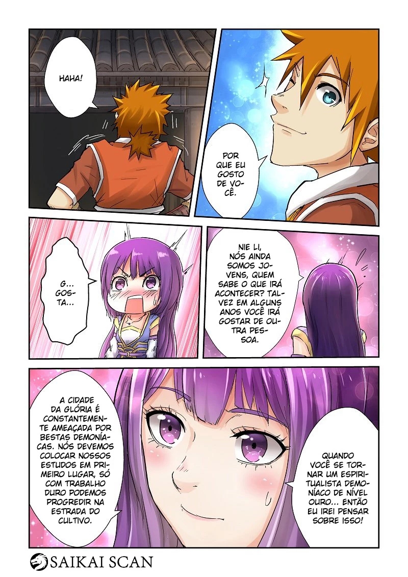 Read Contos de Demônios e Deuses PT Manga Online