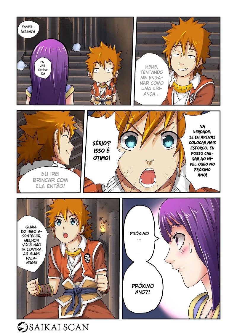 Read Contos de Demônios e Deuses PT Manga Online