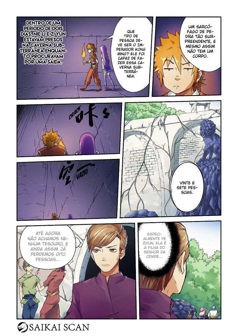 Read Contos de Demônios e Deuses PT Manga Online