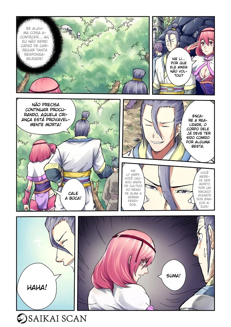 Read Contos de Demônios e Deuses PT Manga Online
