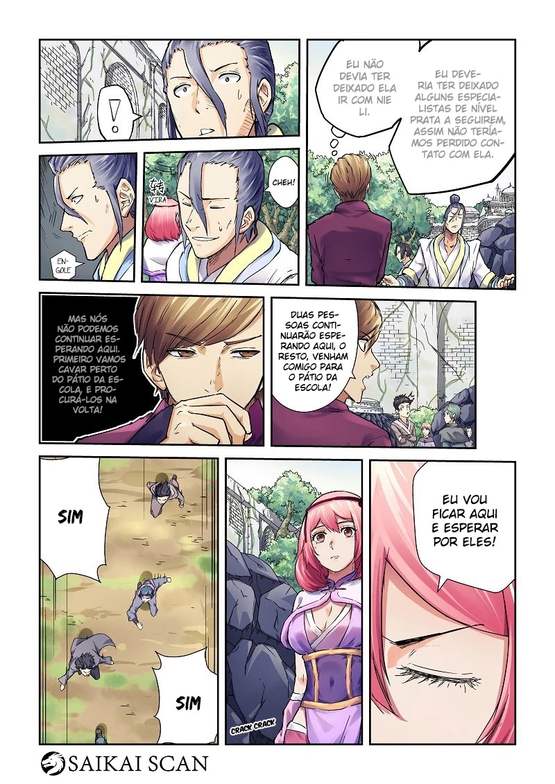 Read Contos de Demônios e Deuses PT Manga Online