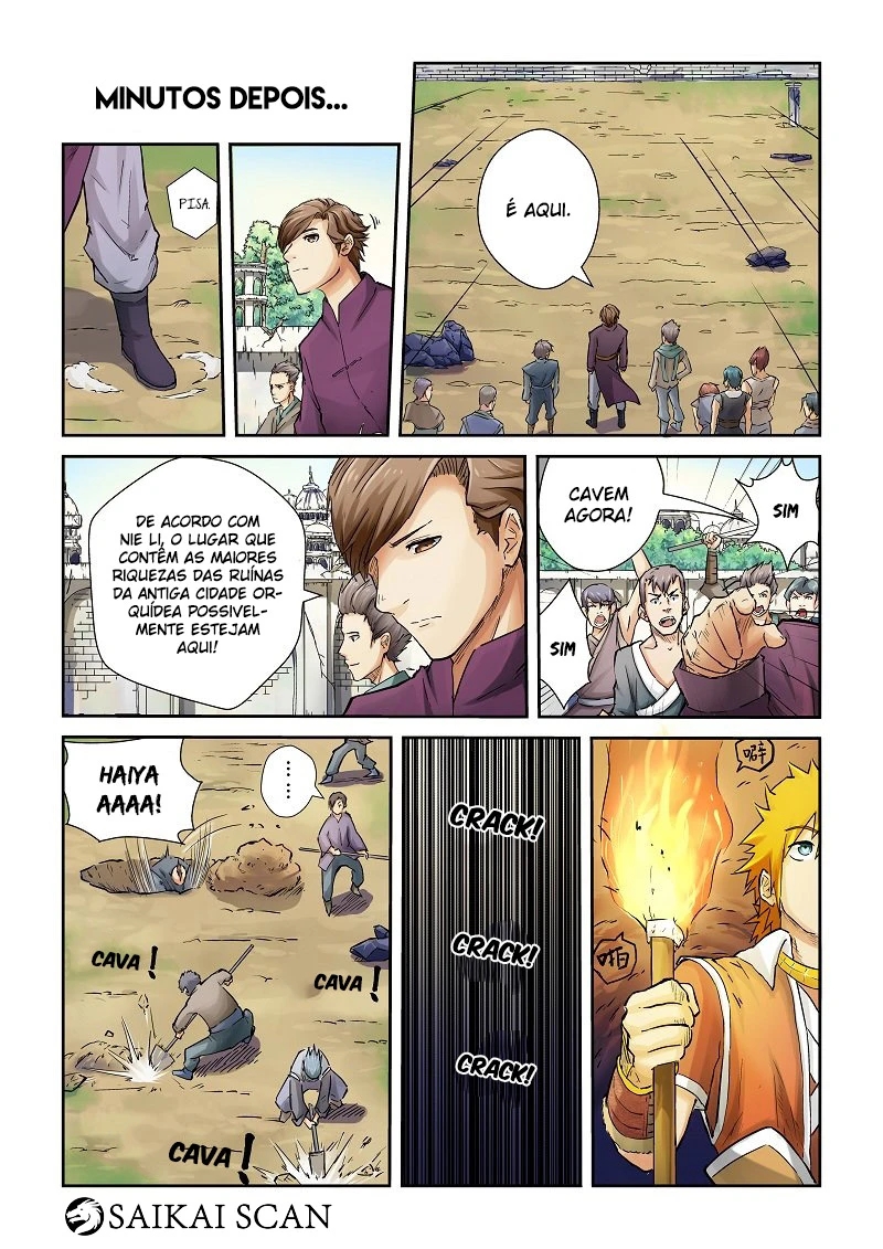 Read Contos de Demônios e Deuses PT Manga Online
