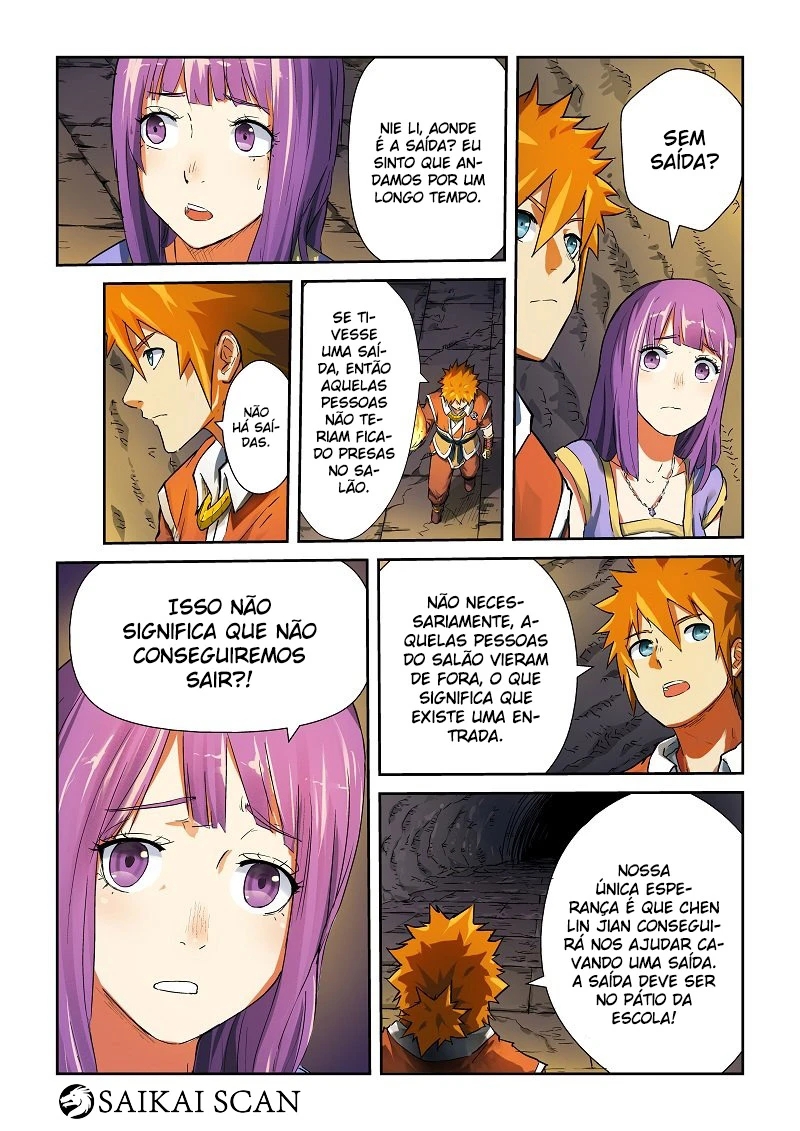 Read Contos de Demônios e Deuses PT Manga Online