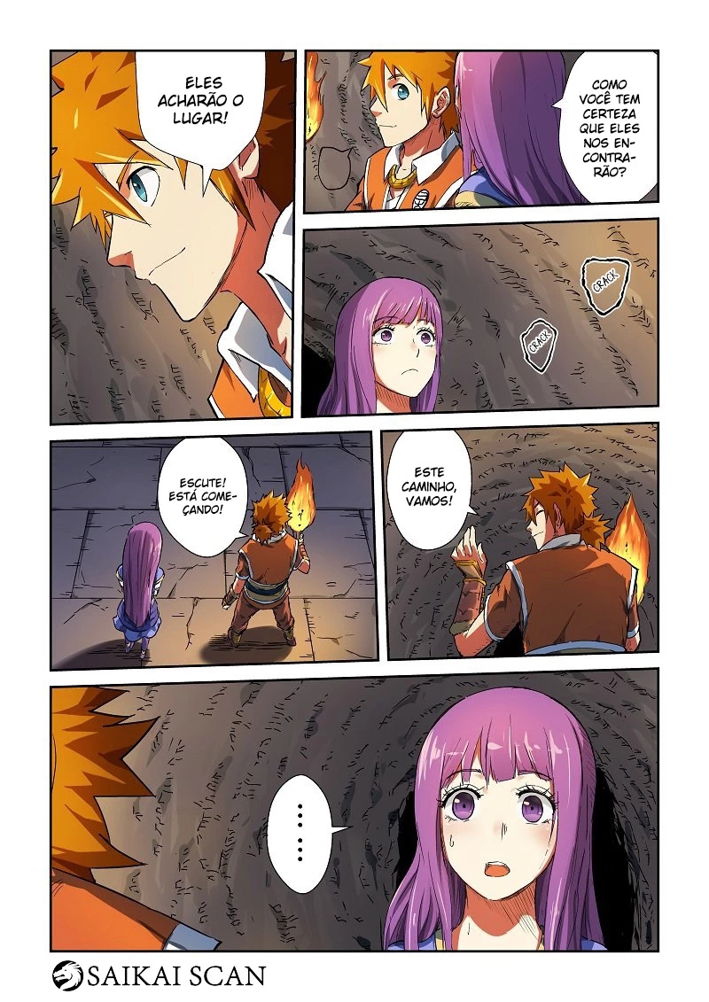 Read Contos de Demônios e Deuses PT Manga Online