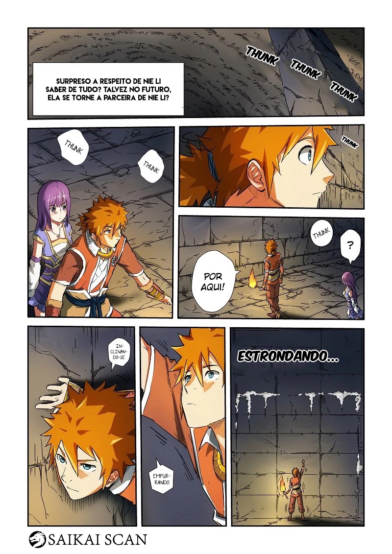 Read Contos de Demônios e Deuses PT Manga Online
