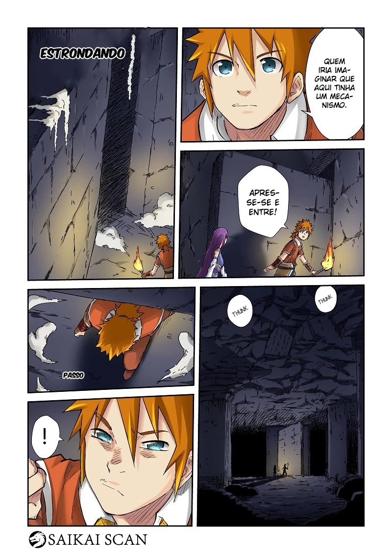 Read Contos de Demônios e Deuses PT Manga Online