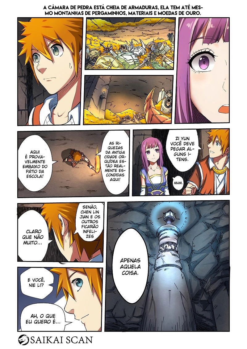 Read Contos de Demônios e Deuses PT Manga Online