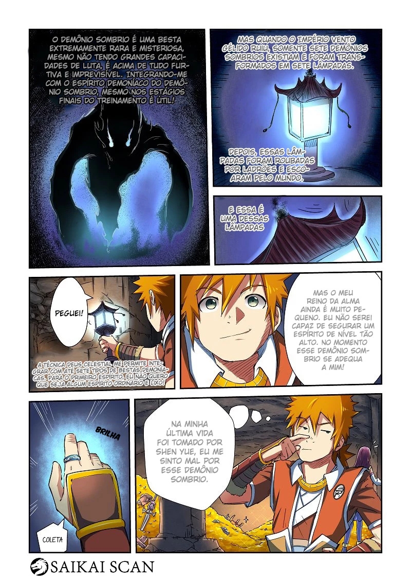 Read Contos de Demônios e Deuses PT Manga Online