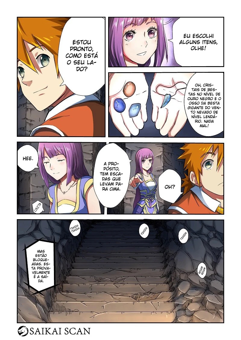 Read Contos de Demônios e Deuses PT Manga Online