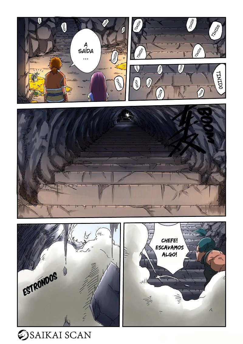 Read Contos de Demônios e Deuses PT Manga Online